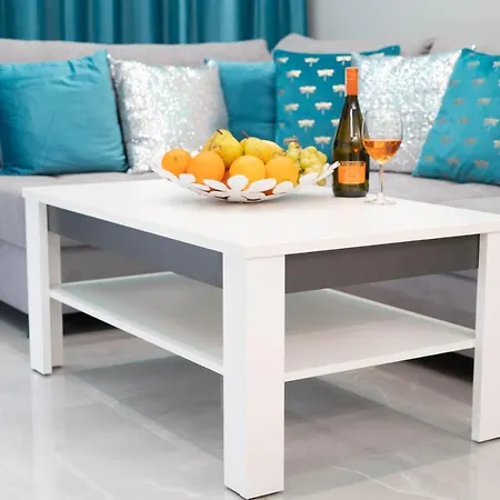 Apartment New Vip Blue Warszawa+parking Wola Mrokowska