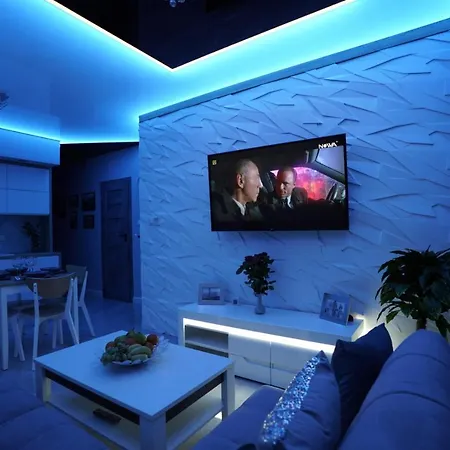 Apartment New Vip Blue Warszawa+parking Wola Mrokowska