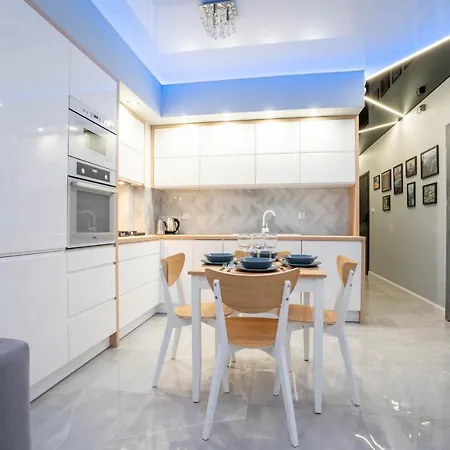 Appartamento New Vip Blue Warszawa+parking *