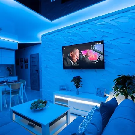 Apartment New Vip Blue Warszawa+parking *