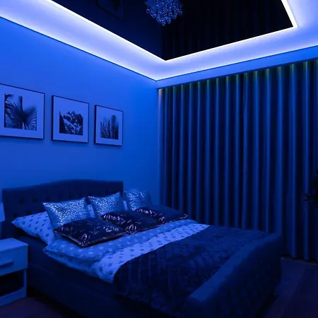 Apartment New Vip Blue Warszawa+parking *