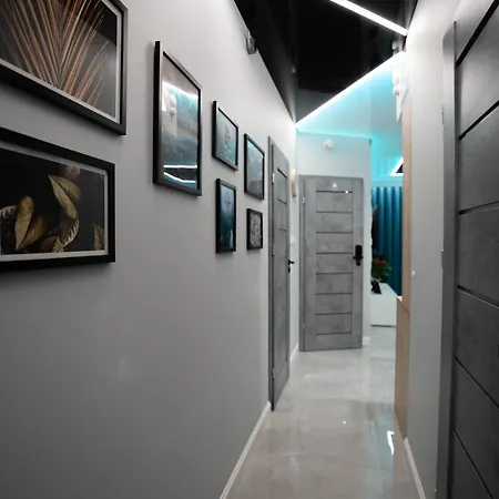 New Vip Blue Warszawa+parking Apartment