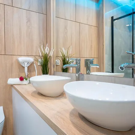 Apartment New Vip Blue Warszawa+parking *