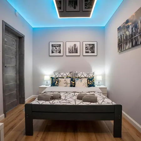 New Vip Blue Warszawa+parking Appartamento *