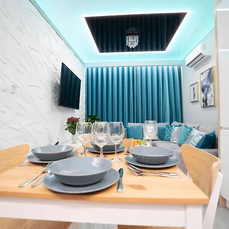 New Vip Blue Warszawa+parking Appartamento *