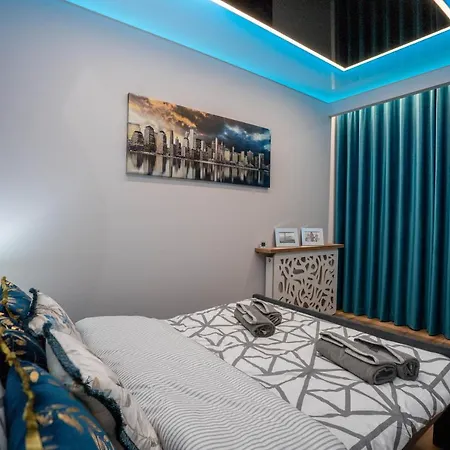 Appartamento New Vip Blue Warszawa+parking