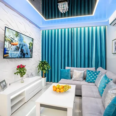 New Vip Blue Warszawa+parking Apartment Wola Mrokowska