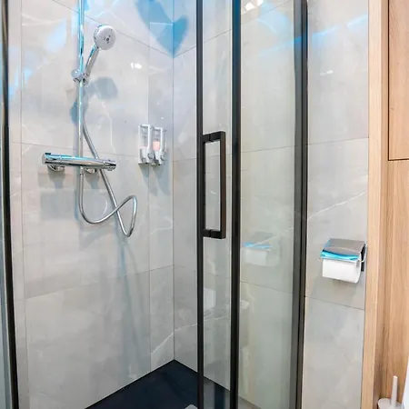 New Vip Blue Warszawa+parking Apartment Wola Mrokowska