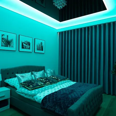 Apartment New Vip Blue Warszawa+parking Wola Mrokowska