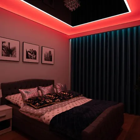 Apartment New Vip Blue Warszawa+parking