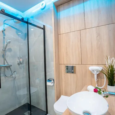 Apartment New Vip Blue Warszawa+parking