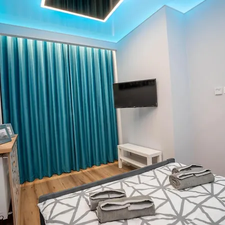 New Vip Blue Warszawa+parking Apartment