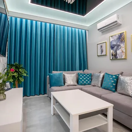 New Vip Blue Warszawa+parking Apartment *