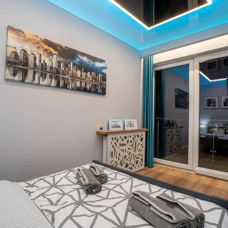 Apartment New Vip Blue Warszawa+parking *