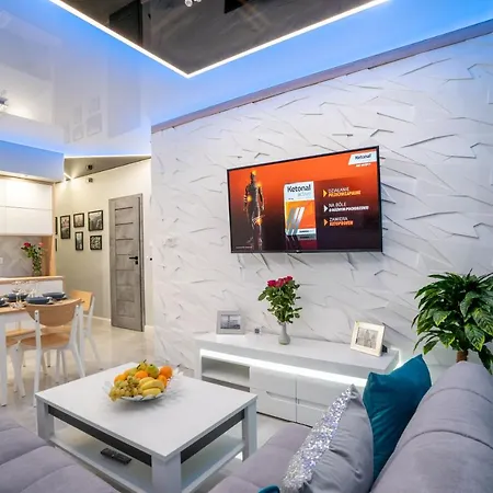 Apartment New Vip Blue Warszawa+parking *