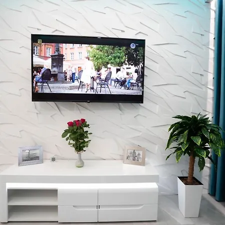 Apartment New Vip Blue Warszawa+parking Wola Mrokowska