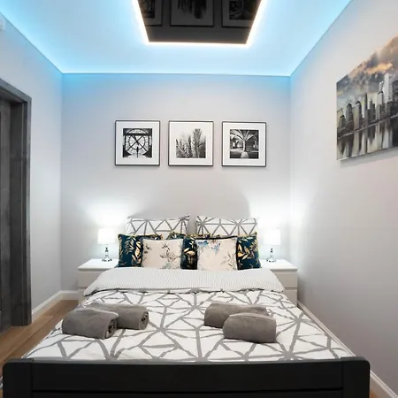 New Vip Blue Warszawa+parking Apartment *